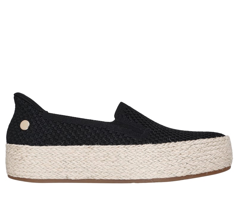 Skechers Slip-ins Martha Stewart: BOBS Sesame - Chic Heights, BLACK, fullimage number 0
