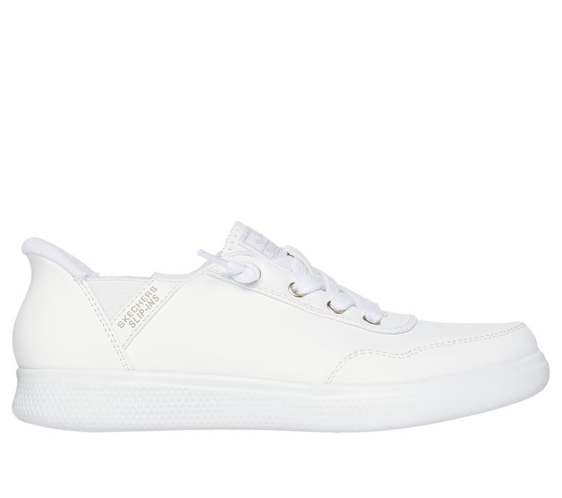Skechers Slip-ins: BOBS Skip Cute - BCute Classic, WHITE, fullimage number 0