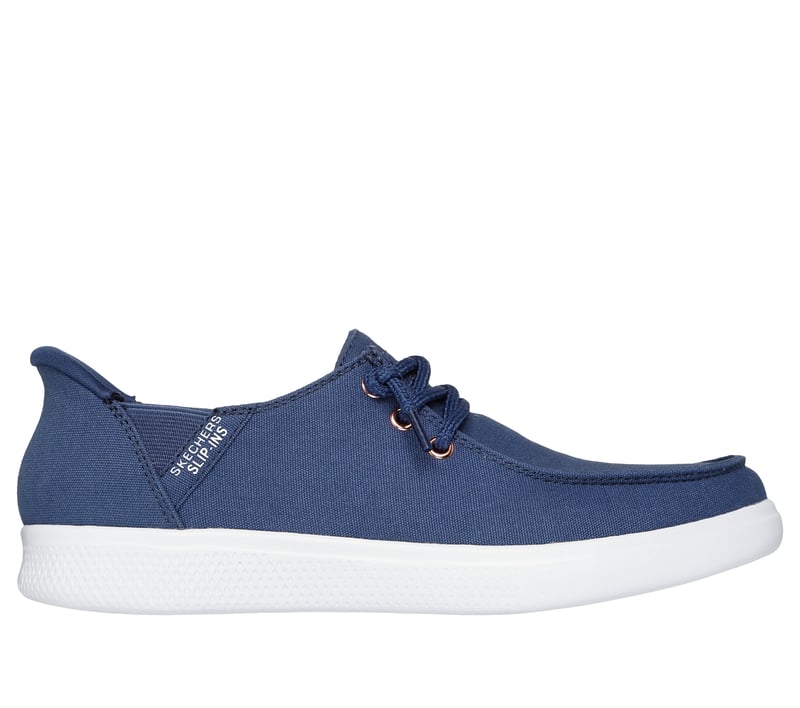 Skechers Slip-ins: BOBS Skip Cute - Spot Twist, GRANATOWY, fullimage number 0