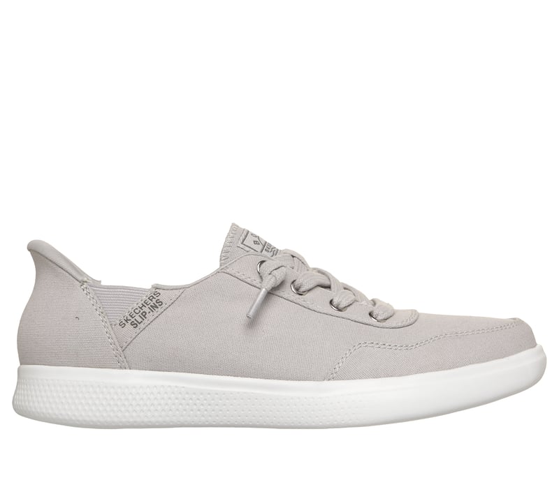 Skechers Slip-ins: BOBS Skip Cute - B Cute Sweet, LIGHT GRAY, fullimage number 0