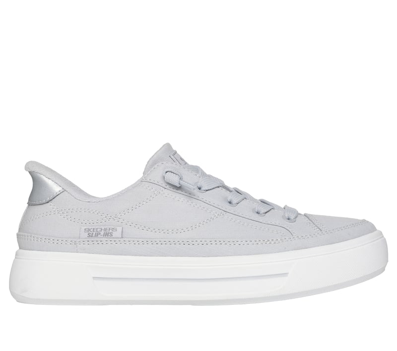 Skechers Slip-ins: BOBS Social, LIGHT GRAY, fullimage number 0