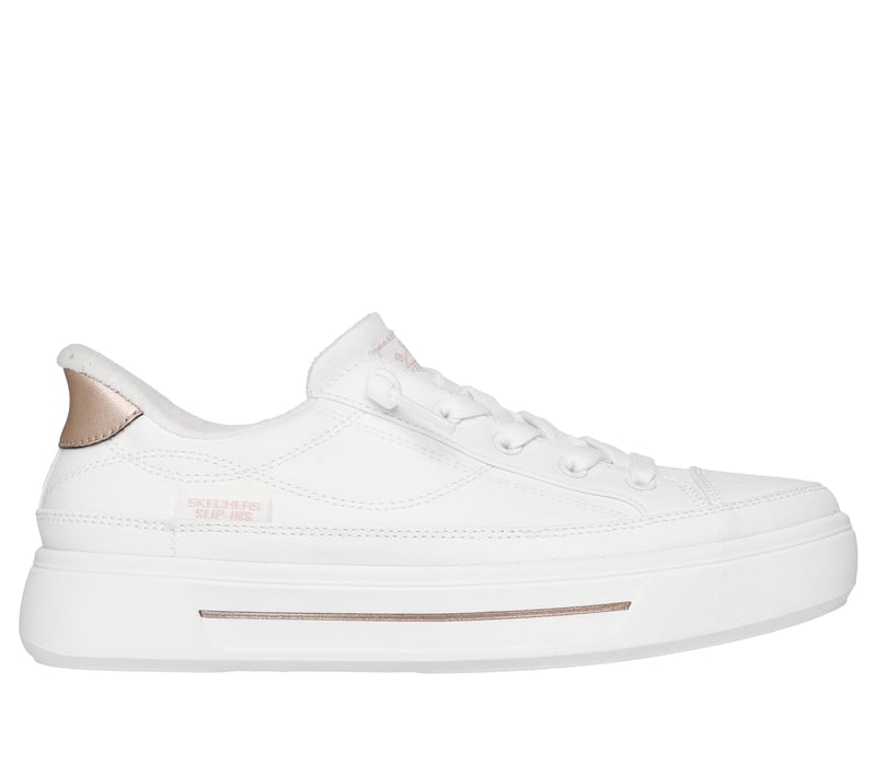 Skechers Slip-ins: BOBS Social, WHITE, fullimage number 0