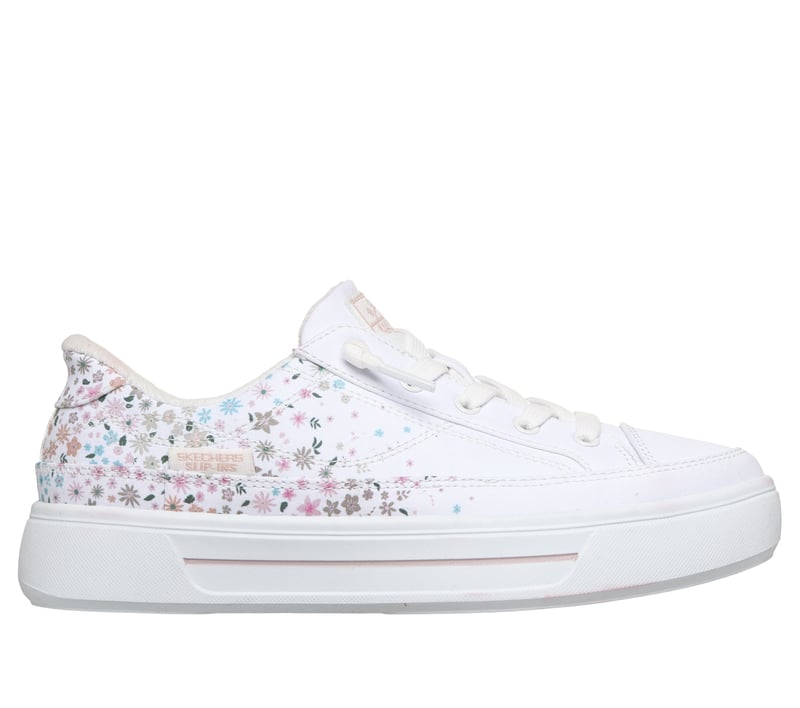 Skechers Slip-ins: BOBS Social, WHITE / MULTI, fullimage number 0