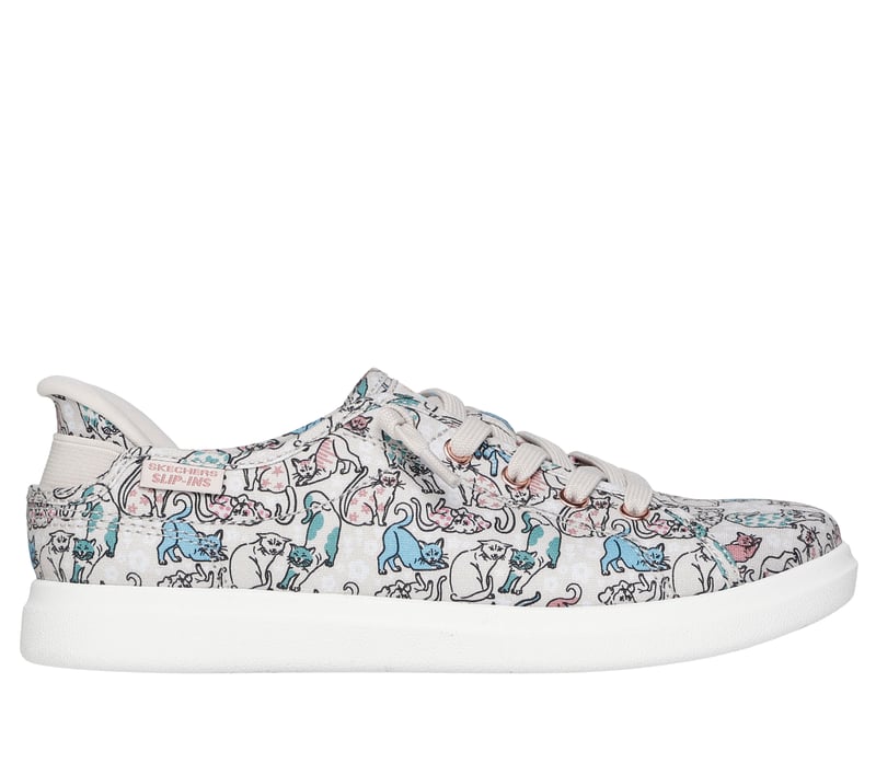 Skechers Slip-ins: BOBS D'Vine - Flower Kitty, NATURAL / MULTI, fullimage number 0