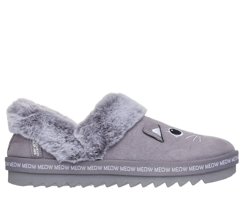 Skechers Slip-ins: BOBS Cozy Kiss - Meow PJs, GRAY, fullimage number 0