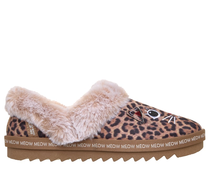 Skechers Slip-ins: BOBS Cozy Kiss - Meow PJs, LEOPÁRD, fullimage number 0