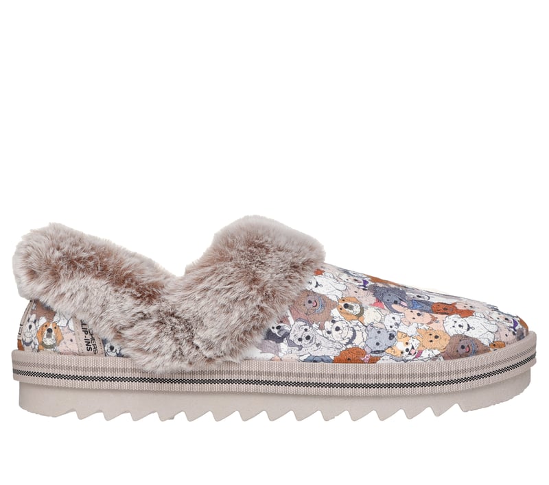 BOBS Cozy Kiss - Paw Jams, BROWN / MULTI, fullimage number 0