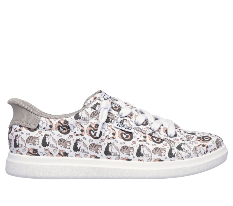 Skechers Slip-ins: BOBS D'Vine - Catterrific, WHITE / MULTI, fullimage number 0