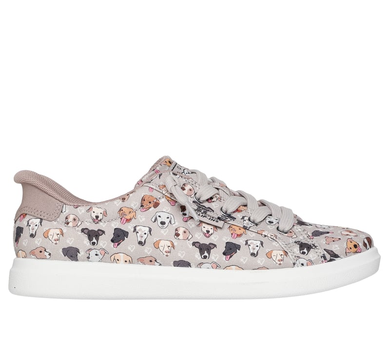 Skechers Slip-ins: BOBS D'Vine - Proper Pups, TAUPE / MULTI, fullimage number 0
