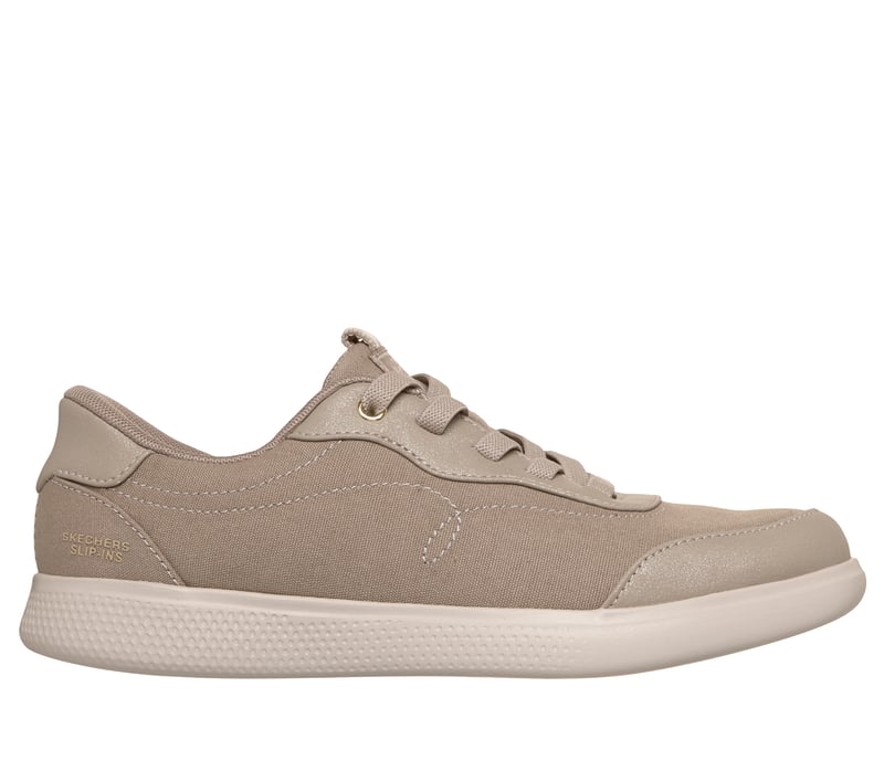 Skechers Slip-ins: BOBS Skip Cute - City Stride, TAUPE, fullimage number 0