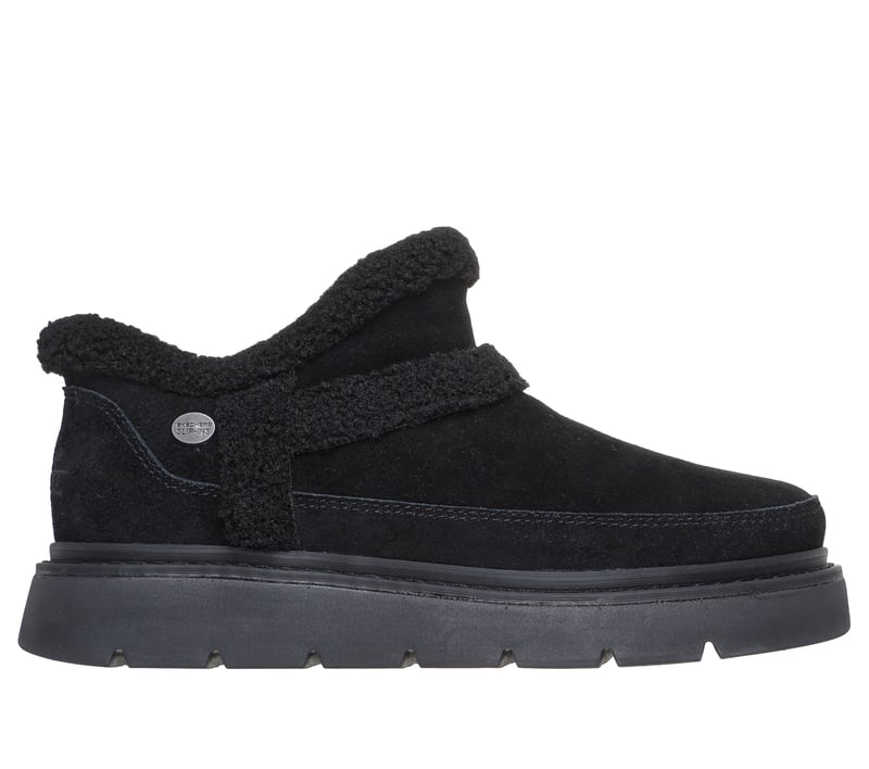 Skechers Slip-ins: BOBS Keepsakes Lite - Winter Snug, BLACK, fullimage number 0