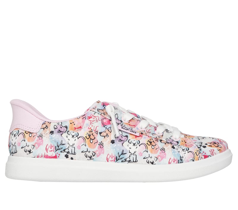 Skechers Slip-ins: BOBS D'Vine - Sketch Fetch, PINK / MULTI, fullimage number 0