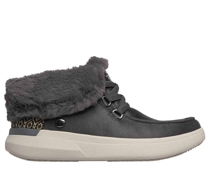 Skechers Slip-ins: BOBS Skip Cloud - Sky HI, CHARCOAL, fullimage number 0