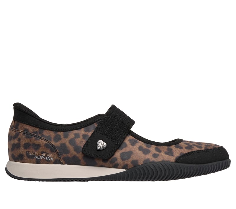 Skechers Slip-ins: BOBS Starlight - Getaway Breeze, LEOPARD, fullimage number 0