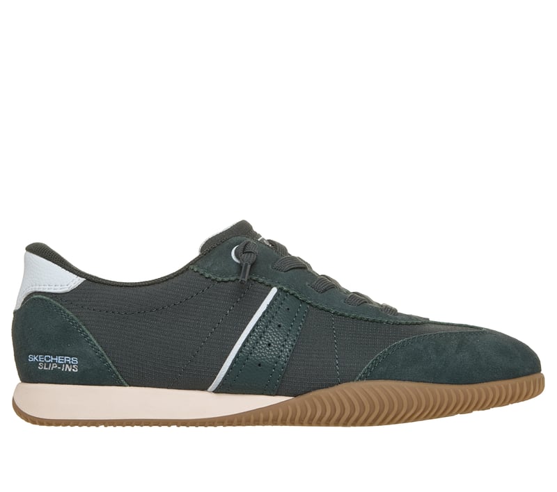 Skechers Slip-ins: BOBS Starlight - Quick Split, DARK GREEN, fullimage number 0