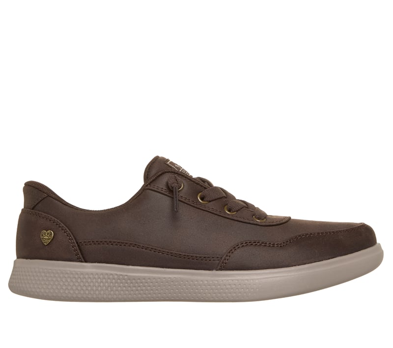 Skechers Slip-ins: BOBS Skip Cute - B Breezy, CHOCOLATE, fullimage number 0