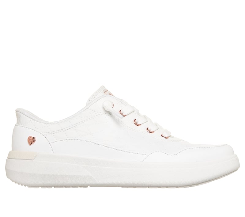 Skechers Slip-ins: BOBS Skip Cute - Smooth Drift, WHITE, fullimage number 0
