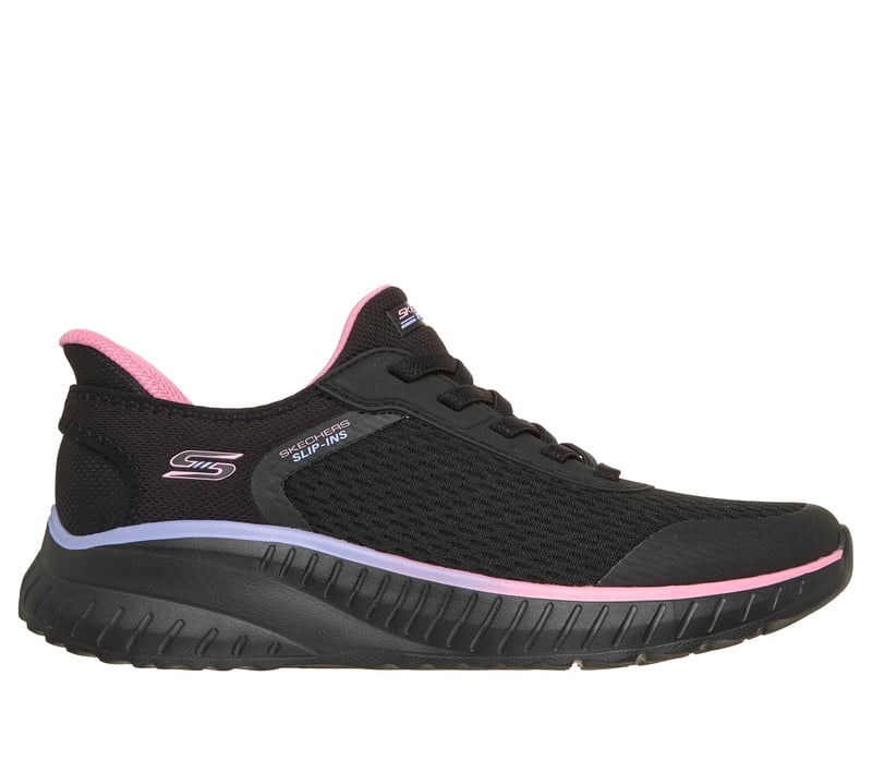 Skechers Slip-ins: BOBS Sport Squad Chaos - Ombre Paradise, BLACK, fullimage number 0