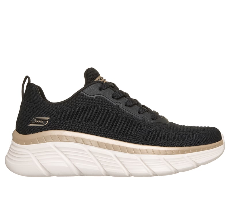 BOBS Sport B Flex Hi - Flying HI, BLACK / GOLD, fullimage number 0