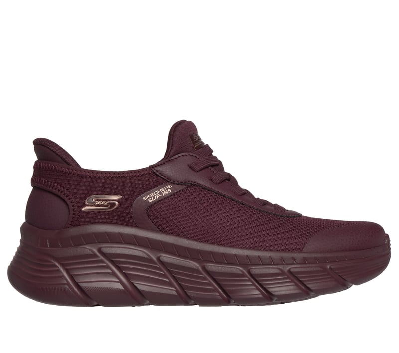 Skechers Slip-ins: BOBS Sport B Flex HI - Linear Force, BURG, fullimage number 0