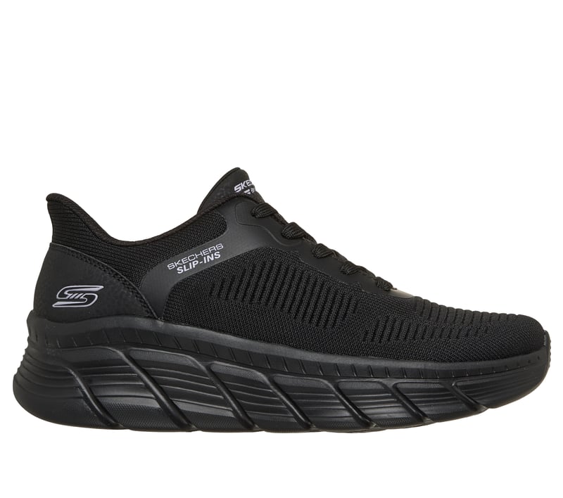 Skechers Slip-ins: BOBS Sport B Flex HI - Lifted HI, PRETO, fullimage number 0