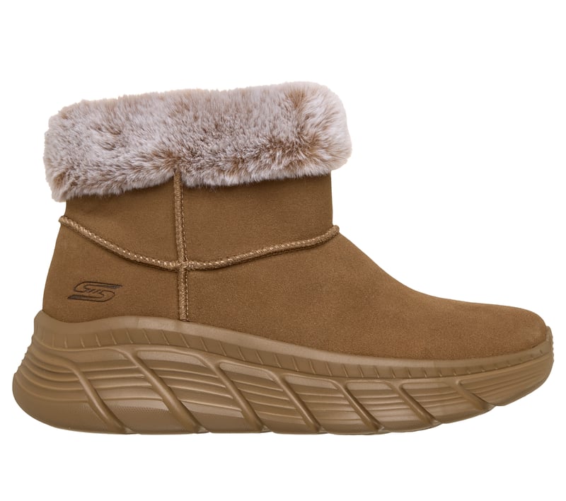 BOBS Sport B Flex HI - Plush Rise, CHESTNUT, fullimage number 0