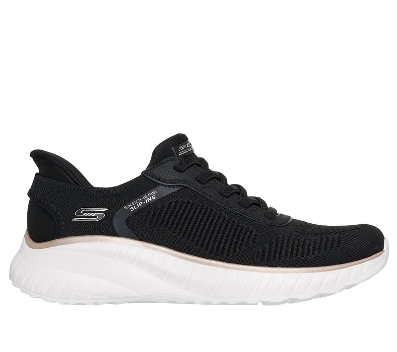 Skechers Slip-ins: BOBS Sport Squad Chaos, SCHWARZ / GELT, fullimage number 0