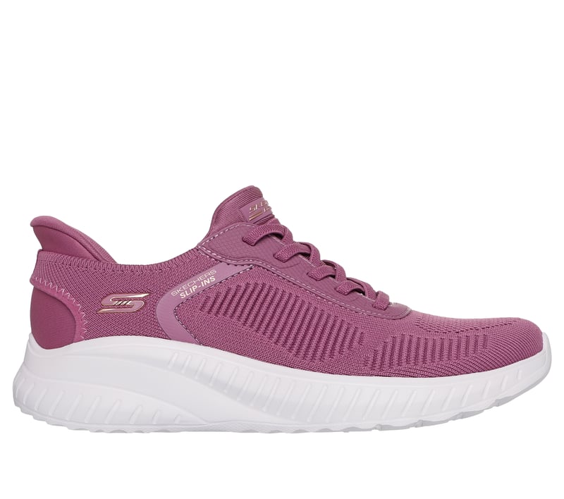 Skechers Slip-ins: BOBS Sport Squad Chaos, DARK ROSE, fullimage number 0