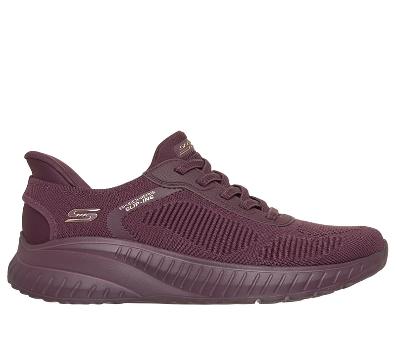 Skechers Slip-ins: BOBS Sport Squad Chaos, WIJN, fullimage number 0