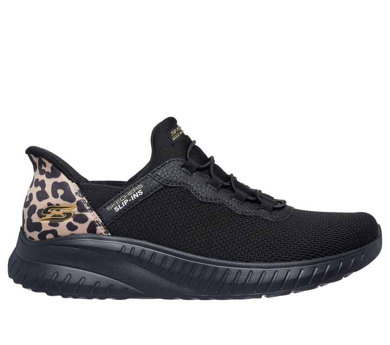 Skechers Slip-ins: BOBS Sport Squad Chaos - Seize The Hour, BLACK, fullimage number 0