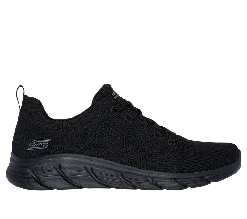 Skechers BOBS Sport B Flex Lo - Graceful Stride, BLACK, fullimage number 0