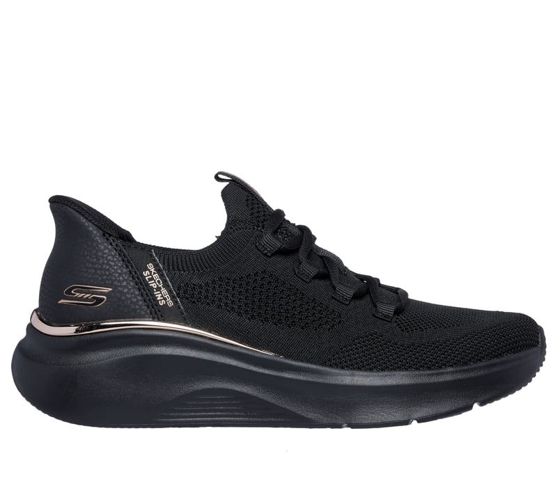 Skechers Slip-ins: BOBS Sport B Love - True Delight, BLACK, fullimage number 0
