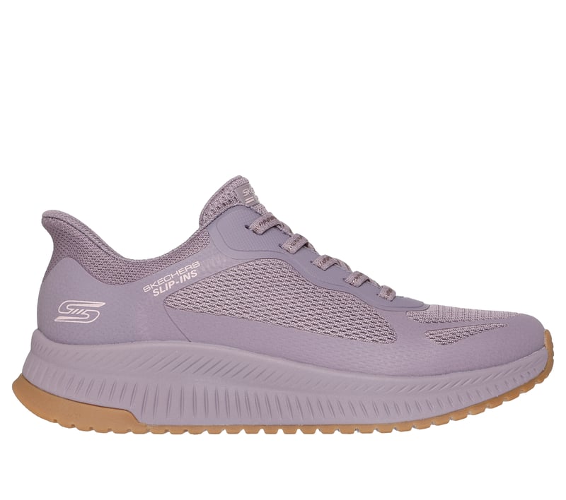 Skechers Slip-ins: BOBS Squad 4 - Staple Look, PURPLE, fullimage number 0