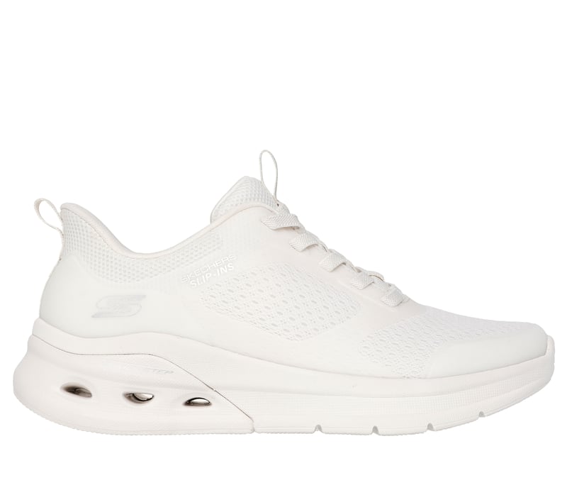 Skechers Slip-ins: BOBS Sport Arc Waves 2.0 - Now On, GEBROKEN WIT, fullimage number 0