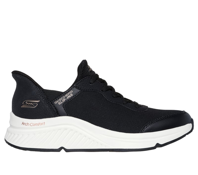 Skechers Slip-ins: BOBS Arch Comfort B Sweet - A Look, BLACK, fullimage number 0