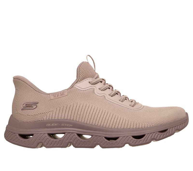 Skechers Slip-ins: BOBS Sport Arc Waves, BLUSH PINK, fullimage number 0