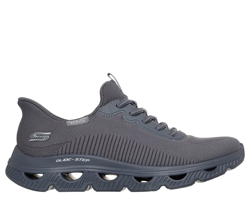 Skechers Slip-ins: BOBS Sport Arc Waves, CHARCOAL, fullimage number 0