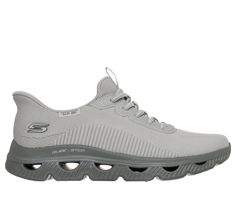 Skechers Slip-ins: BOBS Sport Arc Waves, GREEN, fullimage number 0