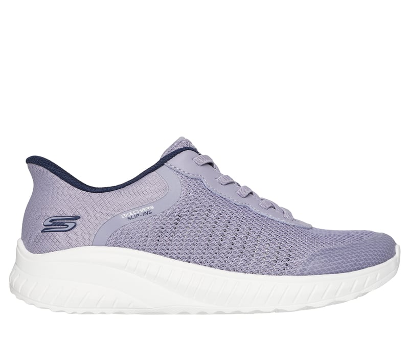 Skechers Slip-ins: BOBS Sport Squad Chaos - Breezy Hour, PURPLE, fullimage number 0
