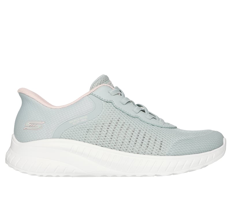 Skechers Slip-ins: BOBS Sport Squad Chaos - Breezy Hour, SAGE, fullimage number 0