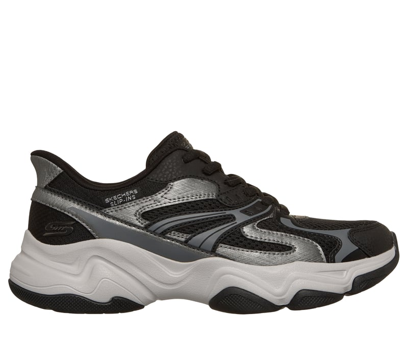 Skechers Slip-ins: BOBS Sport Diego - Hybrid Look, BLACK, fullimage number 0