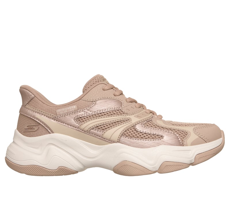 Skechers Slip-ins: BOBS Sport Diego - Hybrid Look, TAN, fullimage number 0