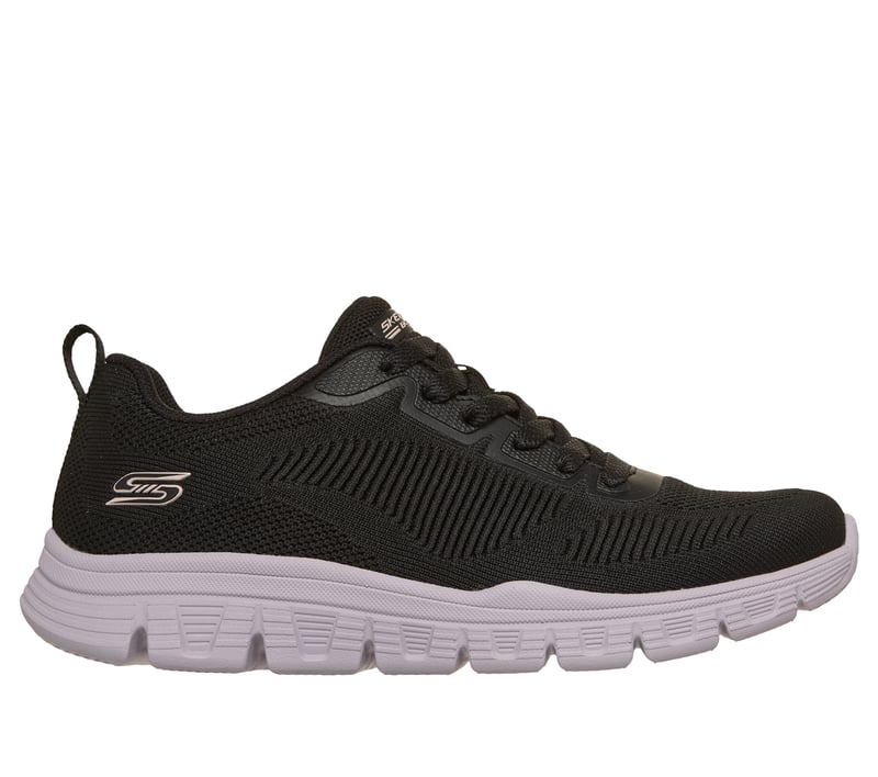 BOBS Sport B Lite, NOIR / VIOLET, fullimage number 0