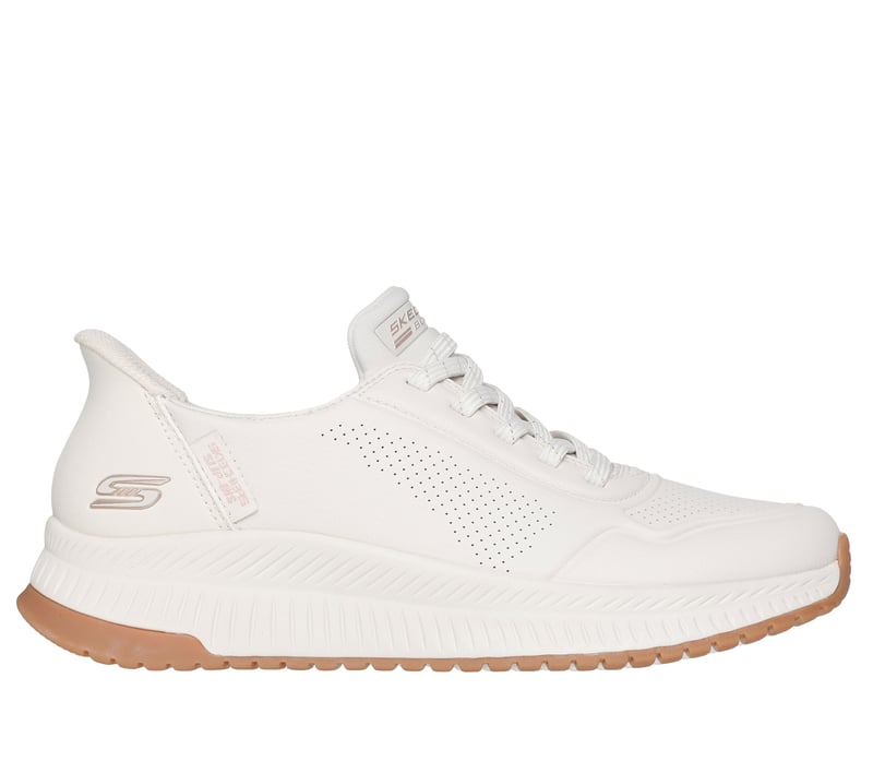 Skechers Slip-ins: BOBS Squad 4 - Key Look, WHITE, fullimage number 0