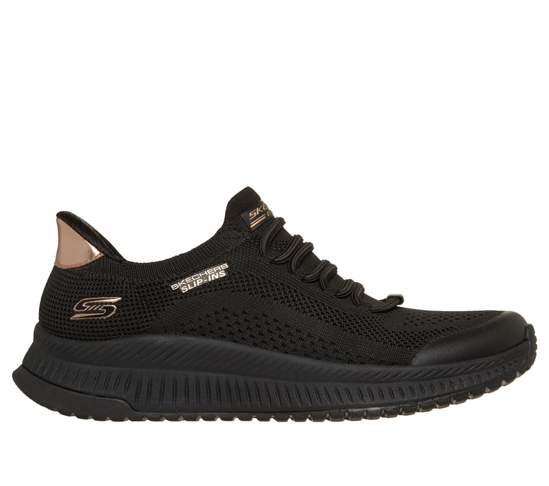 Skechers Slip-ins: BOBS Squad 4 - Dire Step, BLACK, fullimage number 0