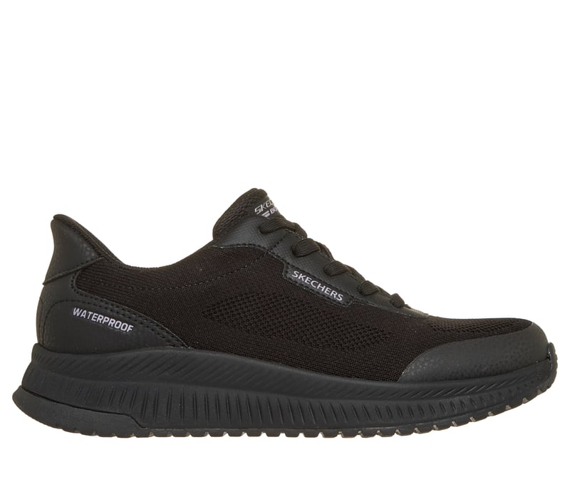 Skechers Slip-ins Waterproof: BOBS Squad 4 - Essential Look, BLACK, fullimage number 0