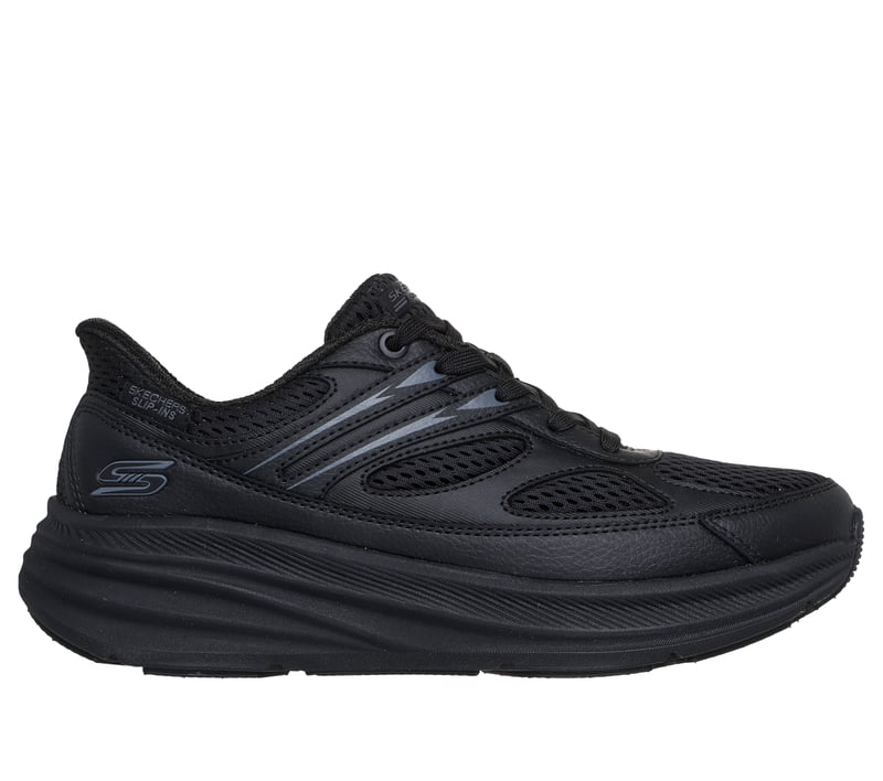Skechers Slip-ins: BOBS Skillz - Too Layered, BLACK, fullimage number 0