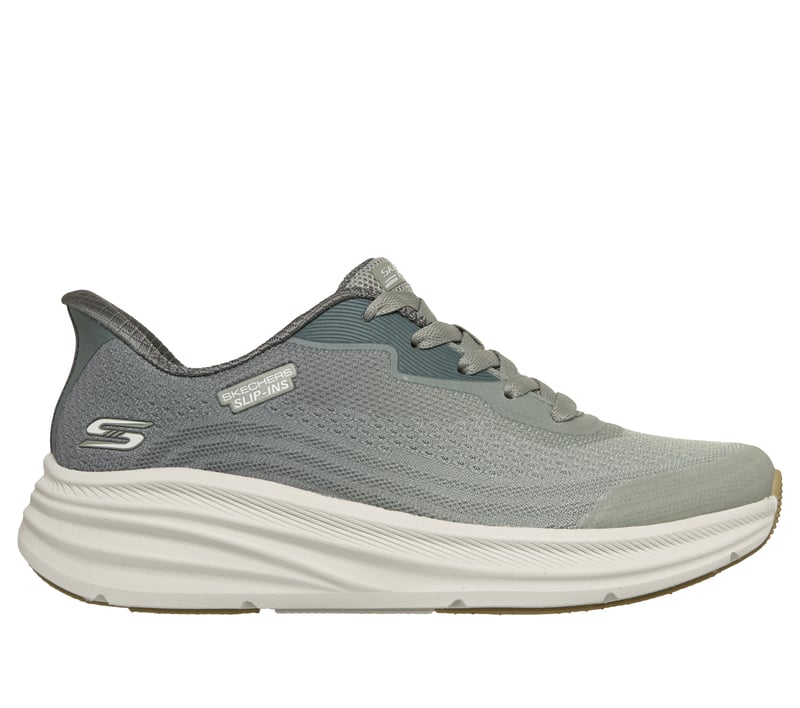 Skechers Slip-ins: BOBS Sport Skillz - Airy Stride, OLIVA, fullimage number 0