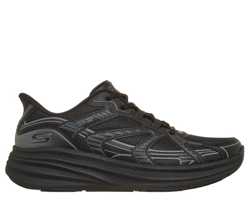 Skechers Slip-ins: BOBS Skillz - Kick It, PRETO, fullimage number 0