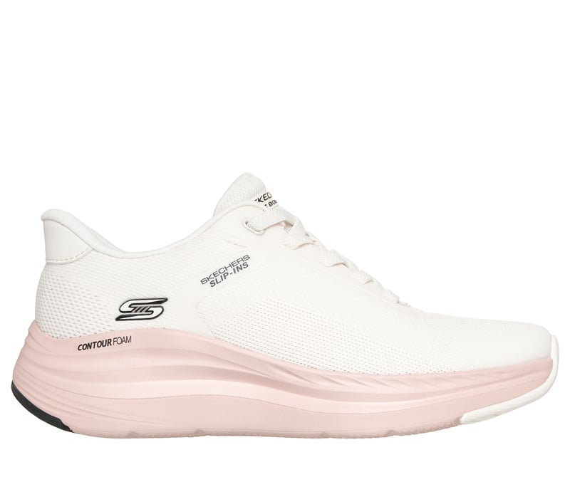Skechers Slip-ins: BOBS Sport Infinity 2.0, WHITE / PINK, fullimage number 0